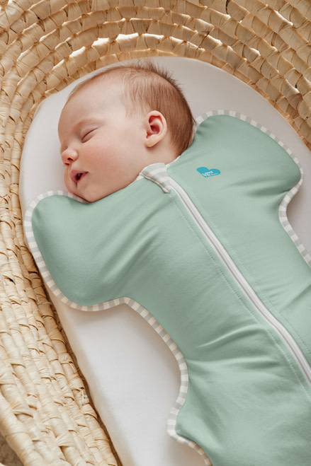 Love To Dream Love To Dream Swaddle UP™ Lite 0.2 TOG Olive
