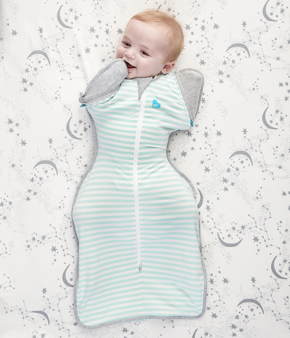 Love To Dream Love To Dream Swaddle Up™ Transition Bag Original 1.0 TOG Mint