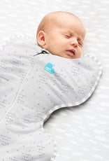 Love To Dream Love To Dream Swaddle Up™ Lite 0.2 TOG Grey You Are My