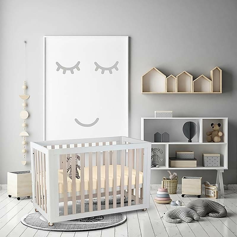 Cocoon Cocoon Piccolo Cot  (including mattress)