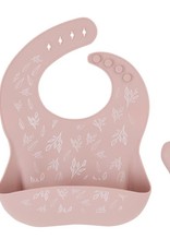 All4Ella All4Ella Silicone bibs with spoon and reusable pouch