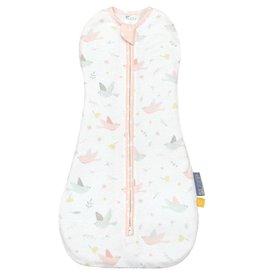 Living Textiles Living Textiles Zip up swaddle - Jersey [0.2TOG]