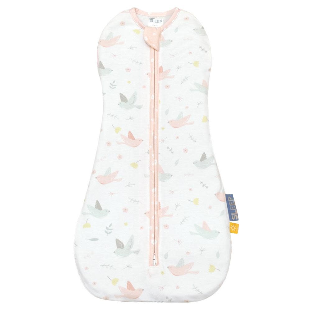 Living Textiles Living Textiles Zip up swaddle - Jersey [0.2TOG]