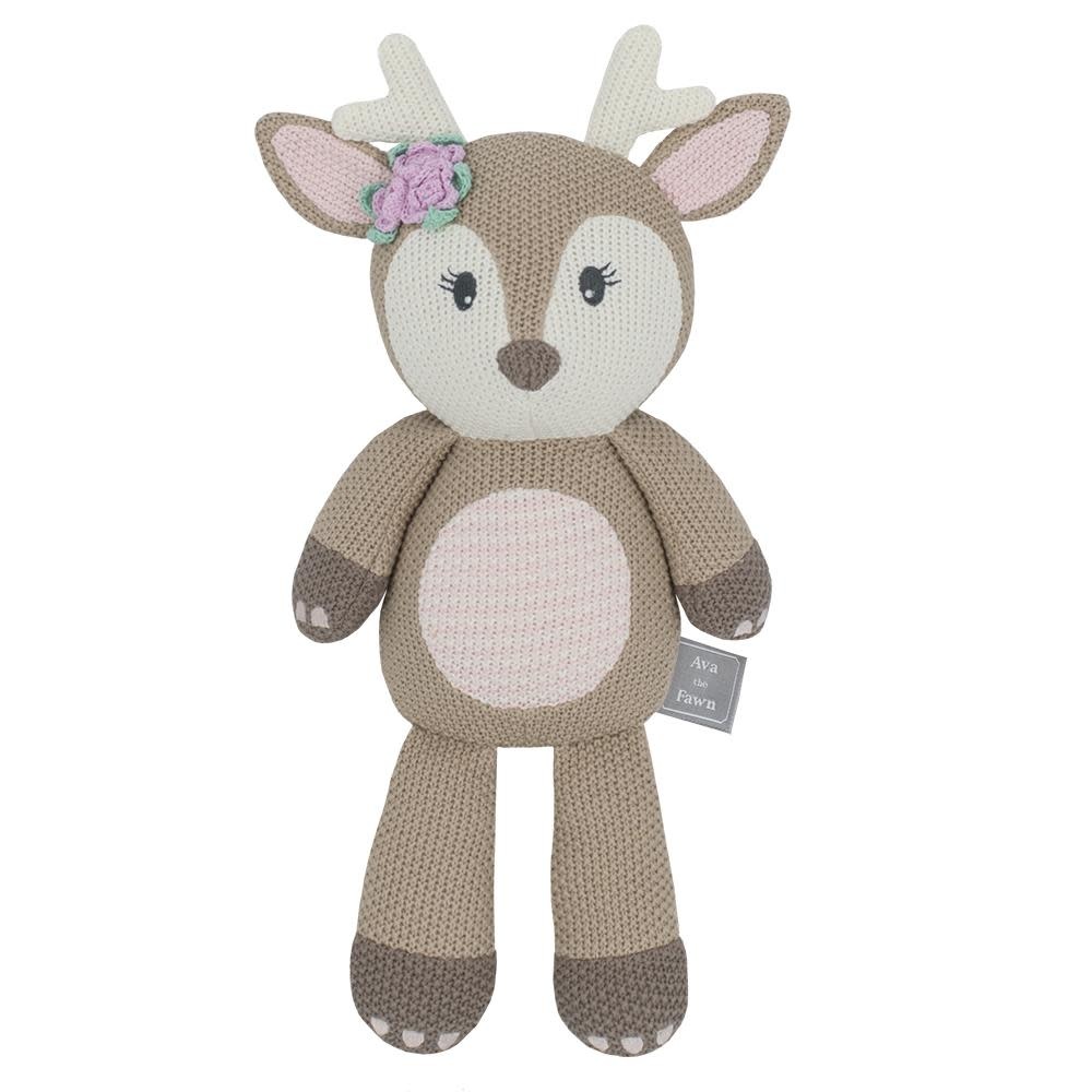 Living Textiles Living Textiles Whimsical Softie Toy - Ava the Fawn