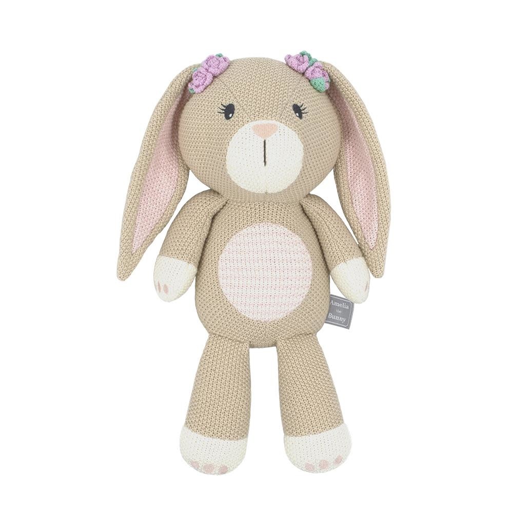 Living Textiles Living Textiles Whimsical Softie Toy - Amelia the Bunny