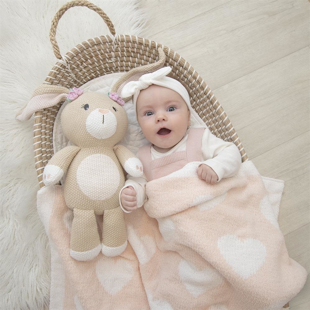 Living Textiles Living Textiles Whimsical Softie Toy - Amelia the Bunny