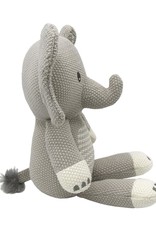 Living Textiles Living Textiles Whimsical Softie Toy - Mason the Elephant