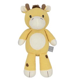 Living Textiles Living Textiles Whimsical Softie Toy - Noah the Giraffe