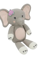 Living Textiles Living Textiles Whimsical Softie Toy - Ella the Elephant
