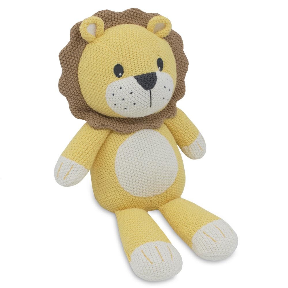 Living Textiles Living Textiles Whimsical Softie Toy - Leo the Lion
