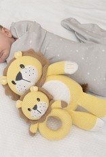 Living Textiles Living Textiles Whimsical Softie Toy - Leo the Lion