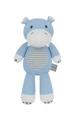 Living Textiles Living Textiles Whimsical Softie Toy - Henry the Hippo
