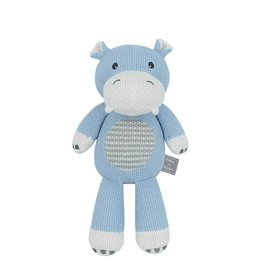 Living Textiles Living Textiles Whimsical Softie Toy - Henry the Hippo