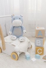 Living Textiles Living Textiles Whimsical Softie Toy - Henry the Hippo