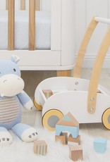 Living Textiles Living Textiles Whimsical Softie Toy - Henry the Hippo