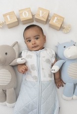 Living Textiles Living Textiles Whimsical Softie Toy - Henry the Hippo