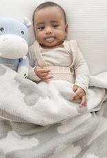 Living Textiles Living Textiles Whimsical Softie Toy - Henry the Hippo