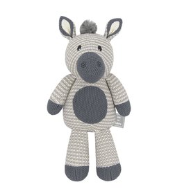 Living Textiles Living Textiles Whimsical Softie Toy - Zac the Zebra