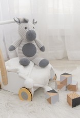 Living Textiles Living Textiles Whimsical Softie Toy - Zac the Zebra