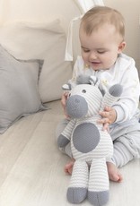 Living Textiles Living Textiles Whimsical Softie Toy - Zac the Zebra
