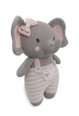 Living Textiles Living Textiles Huggable Toys - Girl Elephant