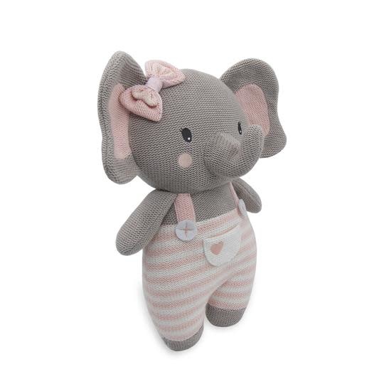 Living Textiles Living Textiles Huggable Toys - Girl Elephant