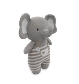 Living Textiles Living Textiles Huggable Toys - Boy Elephant