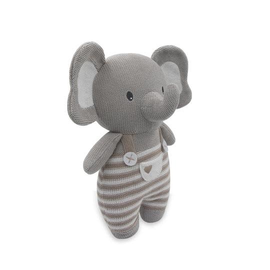Living Textiles Living Textiles Huggable Toys - Boy Elephant
