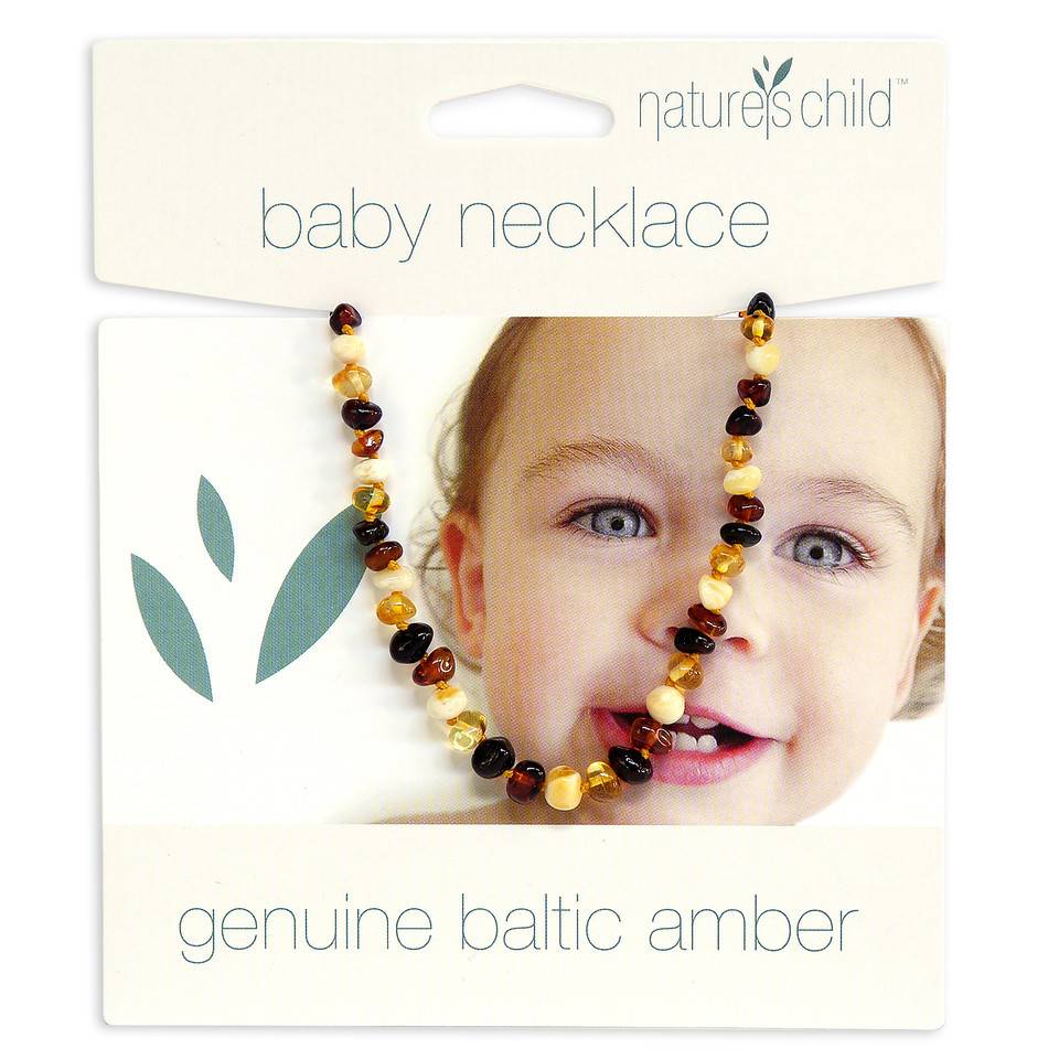 Natures Child Natures Child Amber Necklace