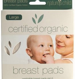 Natures Child Natures Child Breast Pads Large – 6 pack