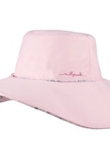 Millymook Millymook Girls Wide Brim - Abby Pink