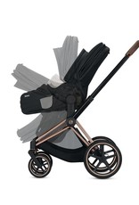 Cybex Cybex Platinum Lite Cot Deep Black
