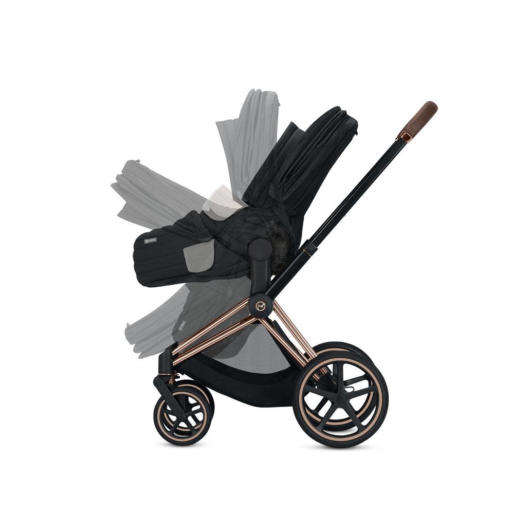 Cybex Cybex Platinum Lite Cot Deep Black