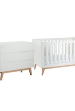 BabyRest BabyRest Tommi Nursery Package - Cot & Chest