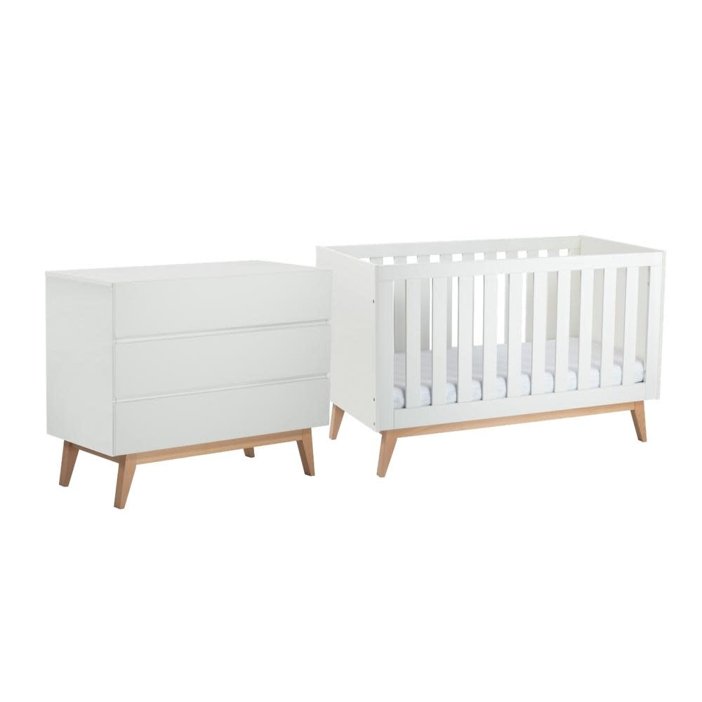 BabyRest BabyRest Tommi Nursery Package - Cot & Chest