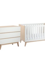 BabyRest BabyRest Tommi Nursery Package - Cot & Chest