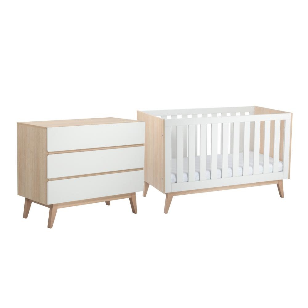 BabyRest BabyRest Tommi Nursery Package - Cot & Chest