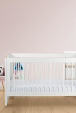 BabyRest BabyRest Poppy Nursery Package - Cot & Chest White/Beech