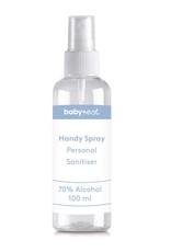 BabyRest BabyRest Handy Spray Sanitiser 100ml - 70% Alcohol. Single bottle