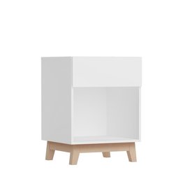 BabyRest BabyRest Tommi Bedside White