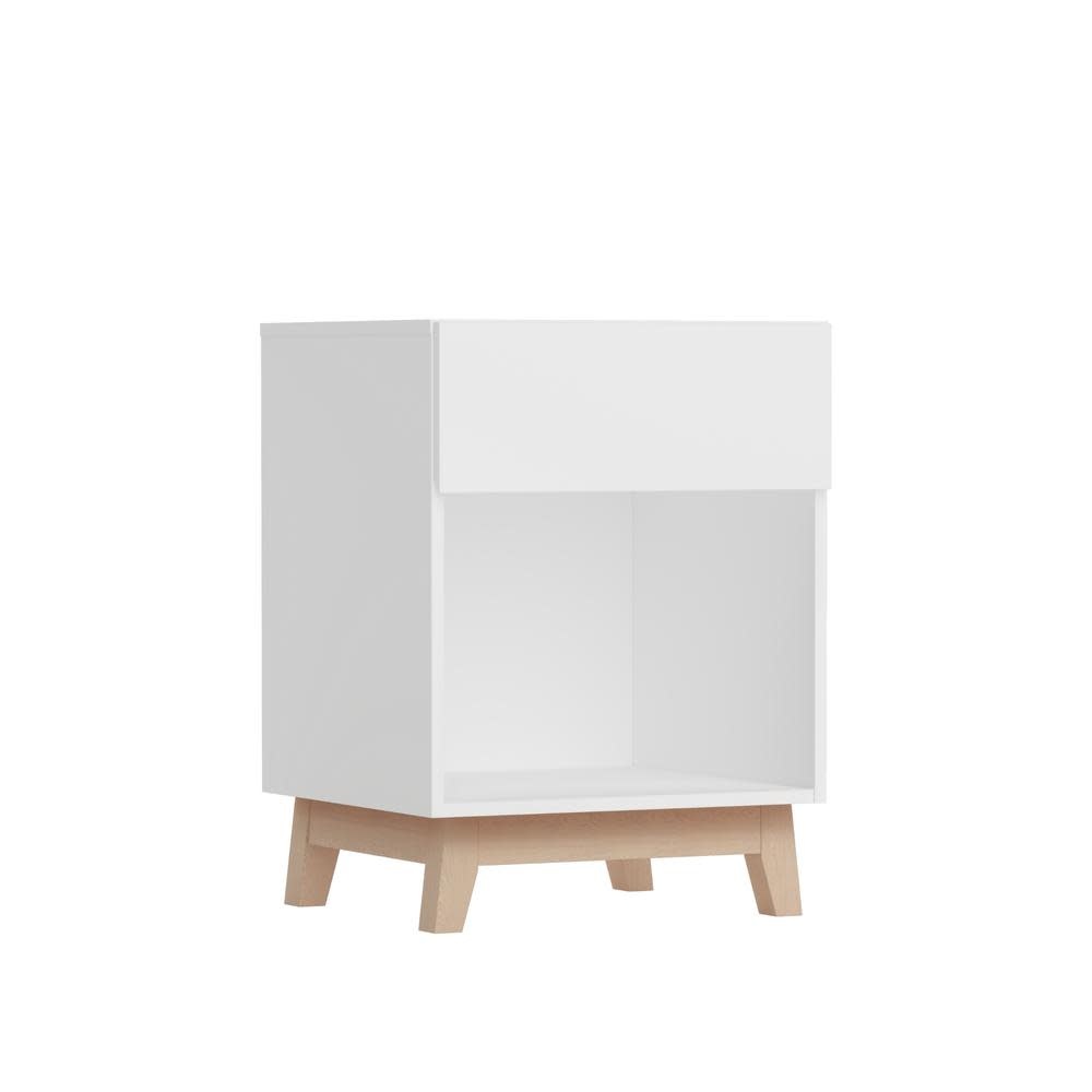 BabyRest BabyRest Tommi Bedside White