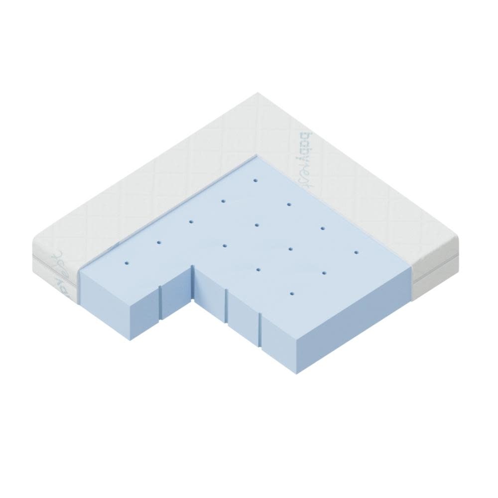 BabyRest Babyrest ComfiCore Folding Cot Mattress