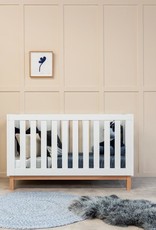 BabyRest BabyRest Bailey Cot 140x70cm White