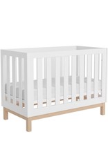 BabyRest BabyRest Bailey Cot 120x60cm White