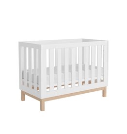 BabyRest BabyRest Bailey Cot 120x60cm White