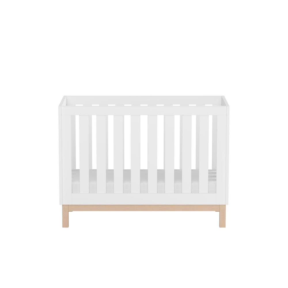 BabyRest BabyRest Bailey Cot 120x60cm White