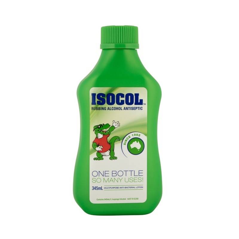 Isocol Isocol Antiseptic Rub 345ml