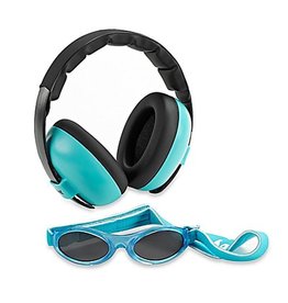 Baby Banz Baby Banz Sunglass/Earmuff Mini Combo