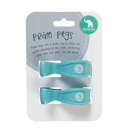 All4Ella All4Ella 2 Pack Pegs Pastel