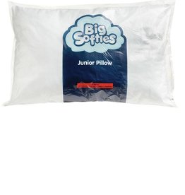 Big Softies Big Softies Cotton Outer Poly Inner Pillow Single White